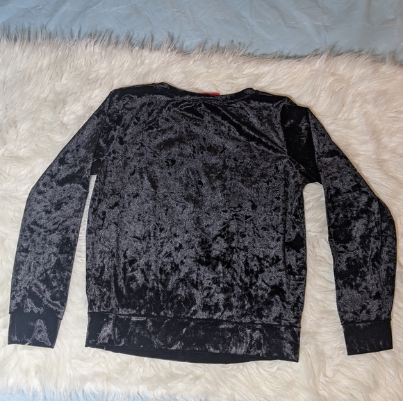 NWT Velvet Long Sleeve / Sweater Top - Picture 3 of 8